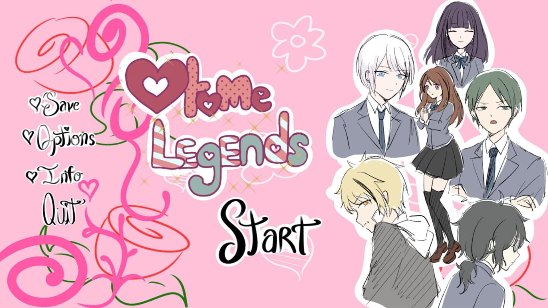 Otome Legends screenshot 1