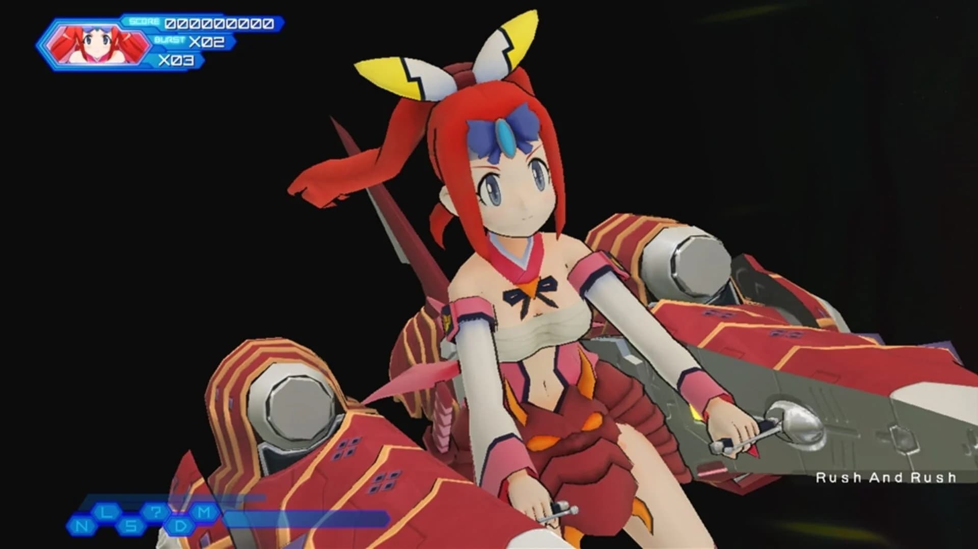 Otomedius Excellent screenshot 5