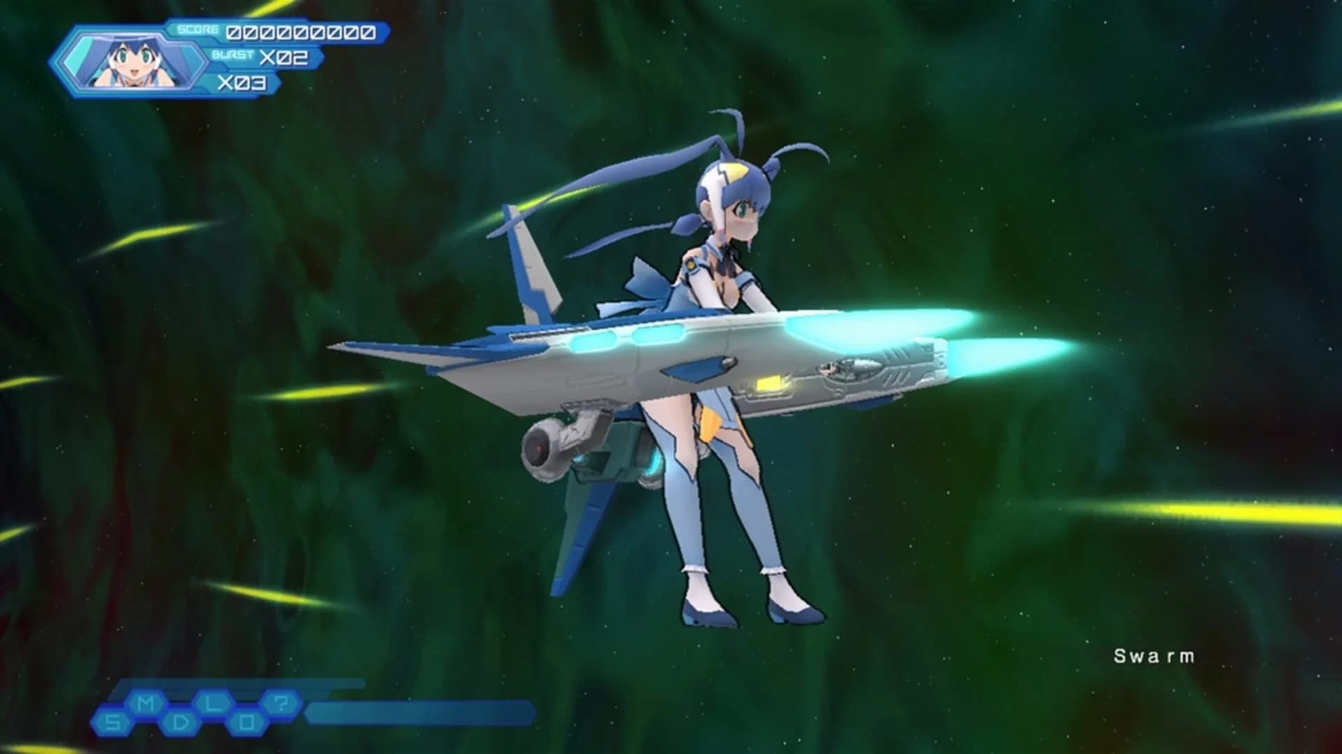 Otomedius Excellent screenshot 2