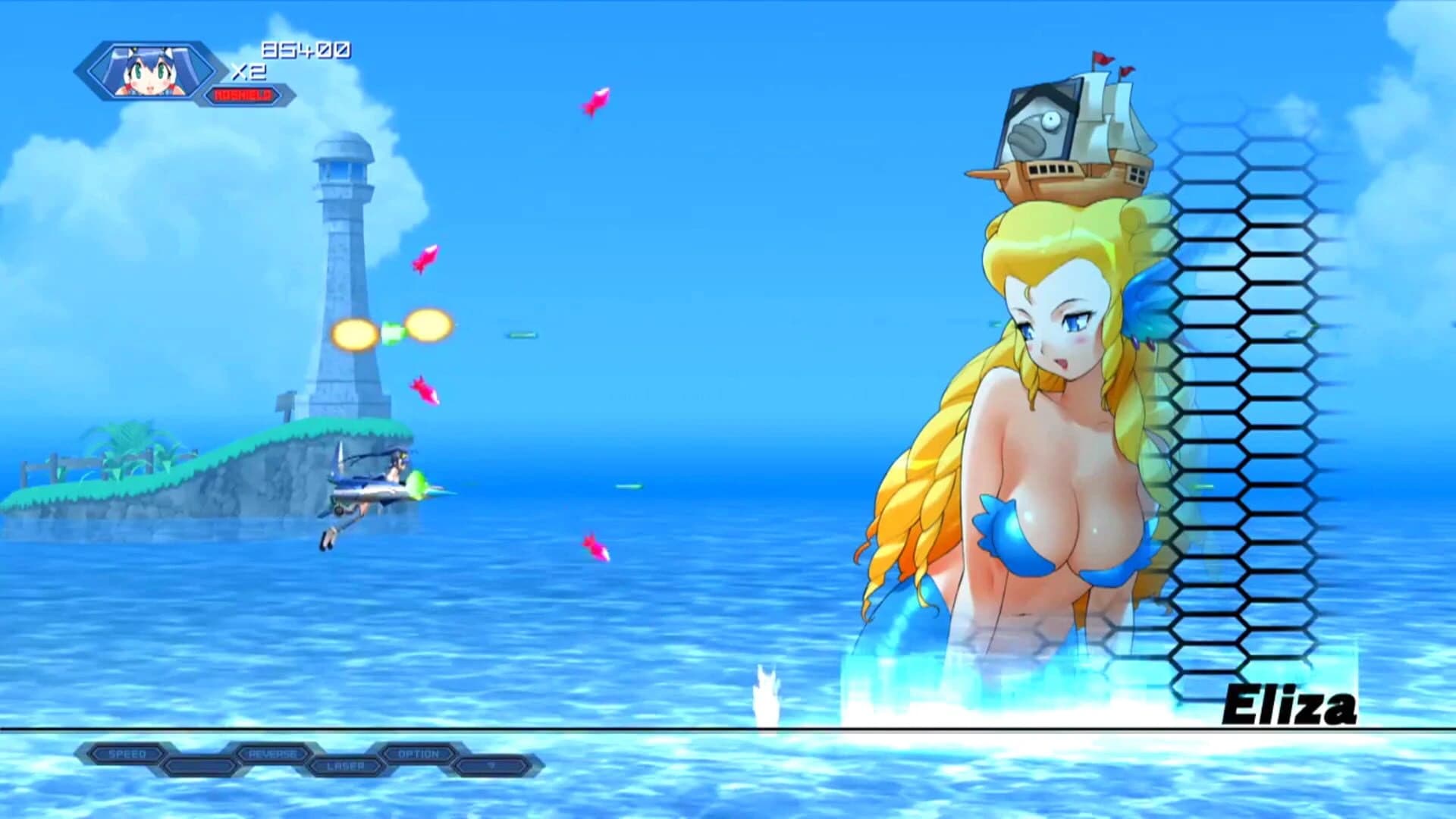Otomedius Gorgeous! screenshot 2