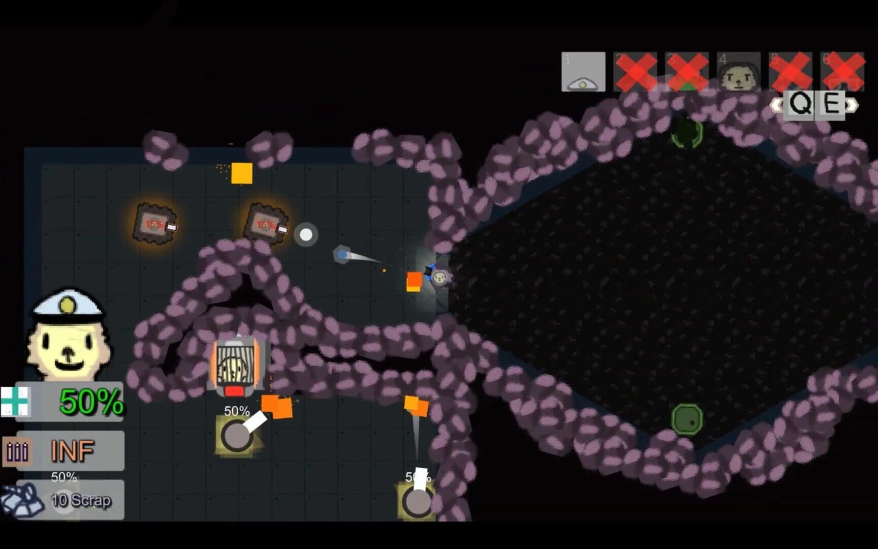 Otter Space Rescue screenshot 5
