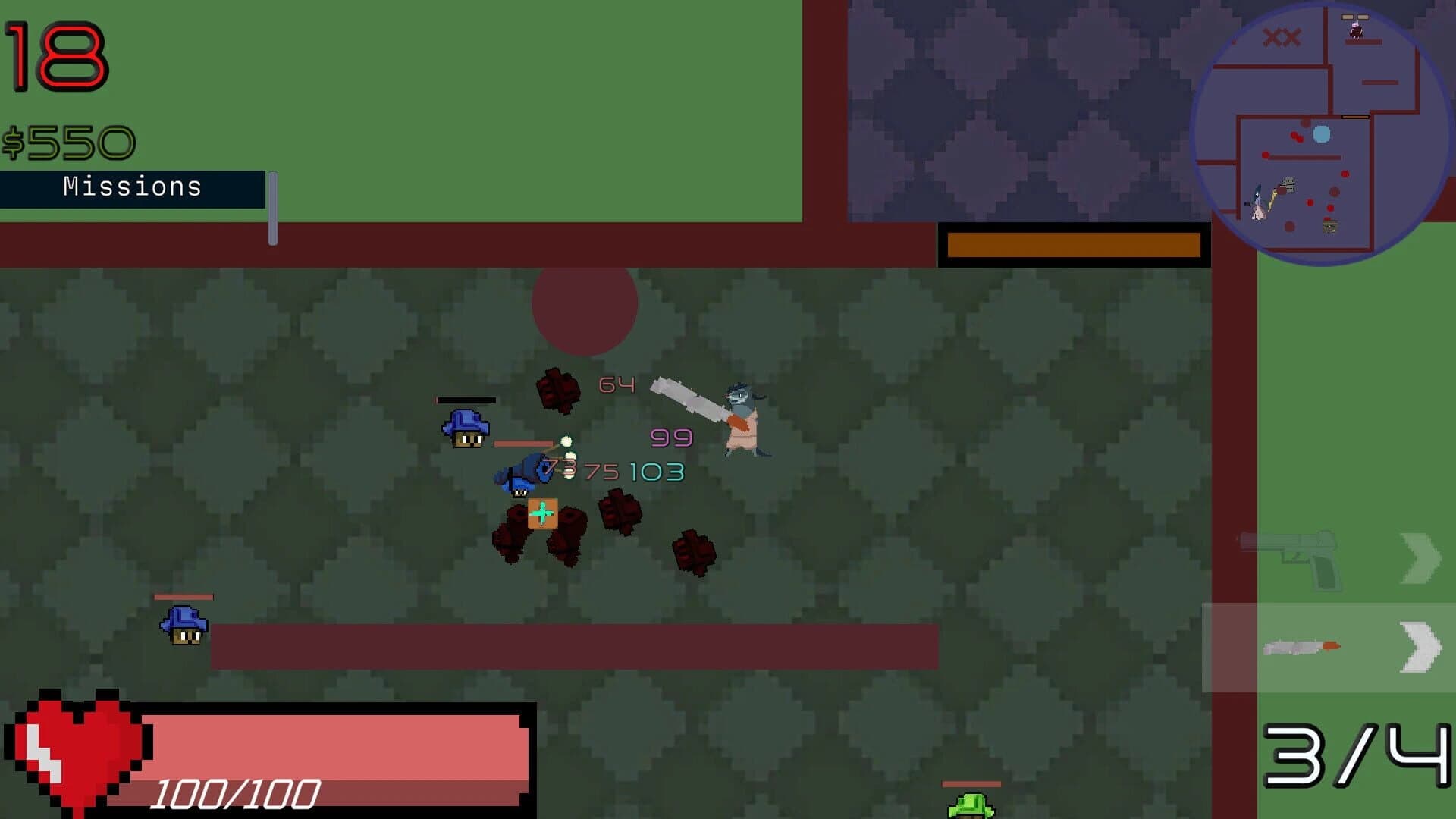 Otter Turmoil screenshot 3