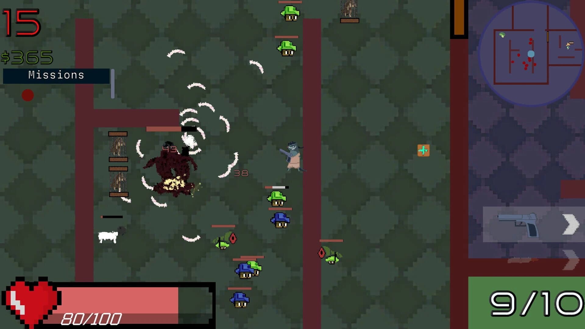 Otter Turmoil screenshot 2