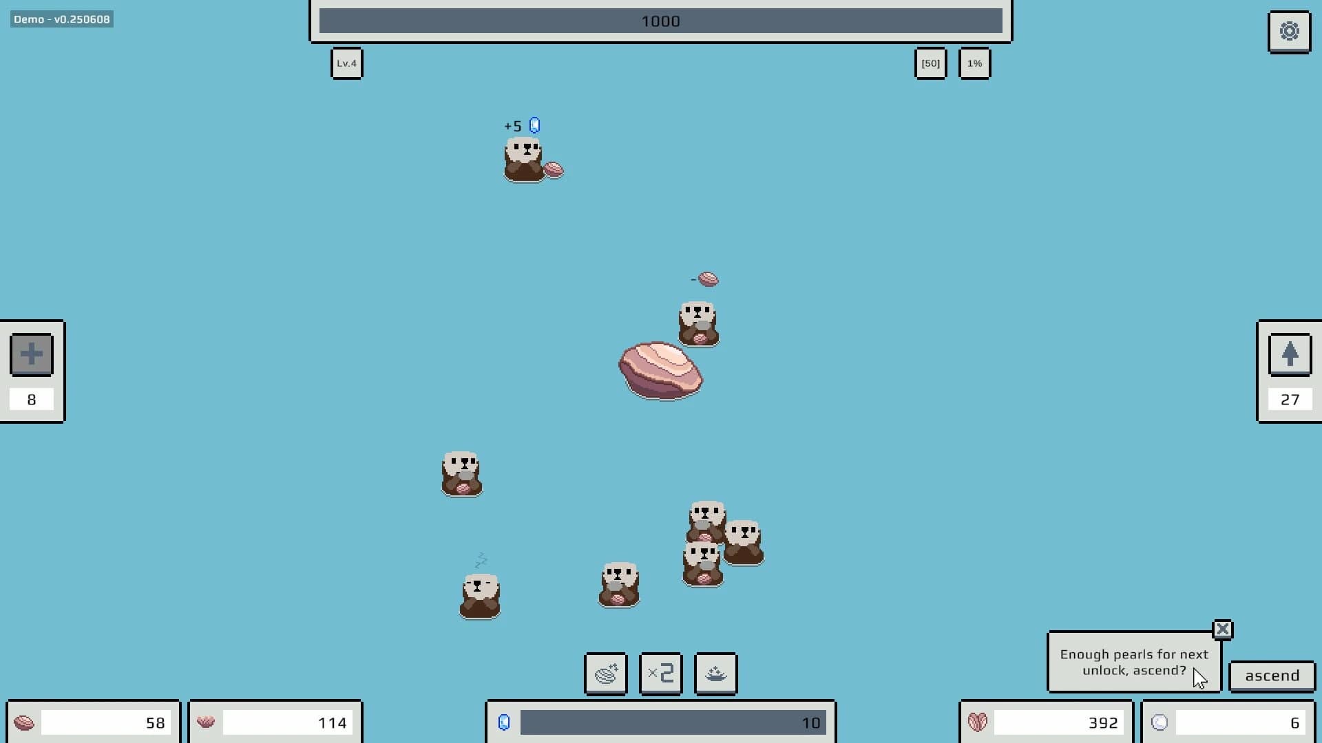 Otters and Stones screenshot 4