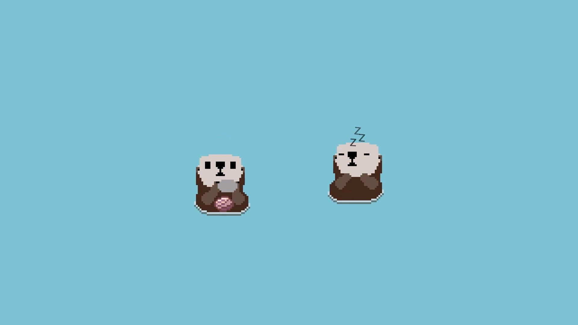 Otters and Stones screenshot 1
