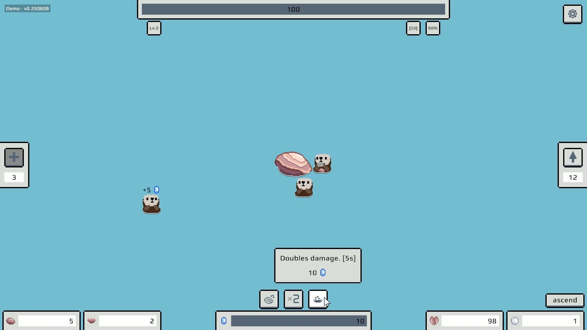Otters and Stones screenshot 3