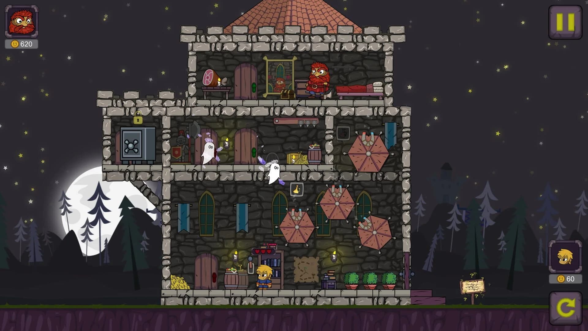 Otti: House Keeper screenshot 2
