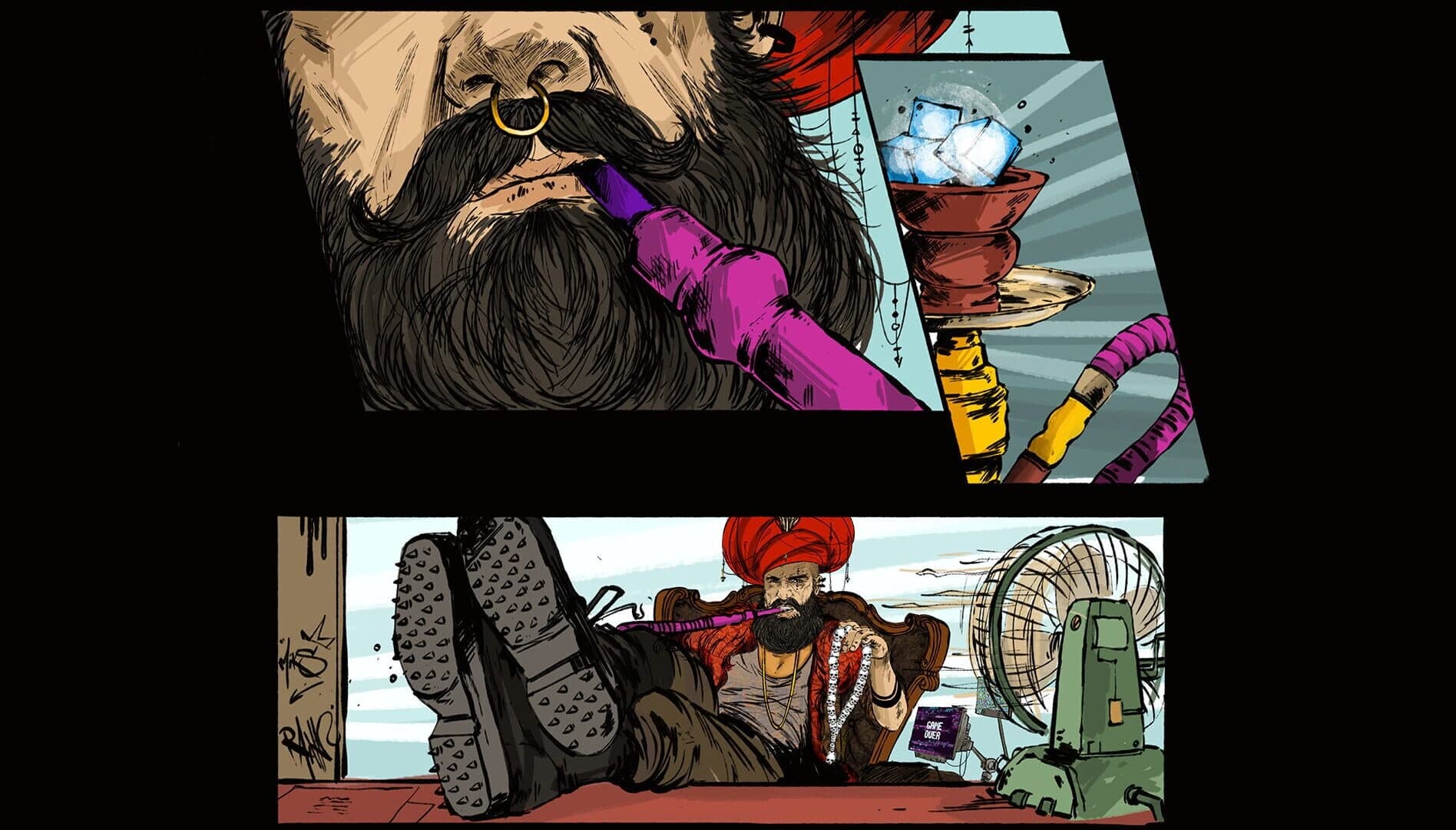 Ottopunks: Gangs of Bosphorus screenshot 1