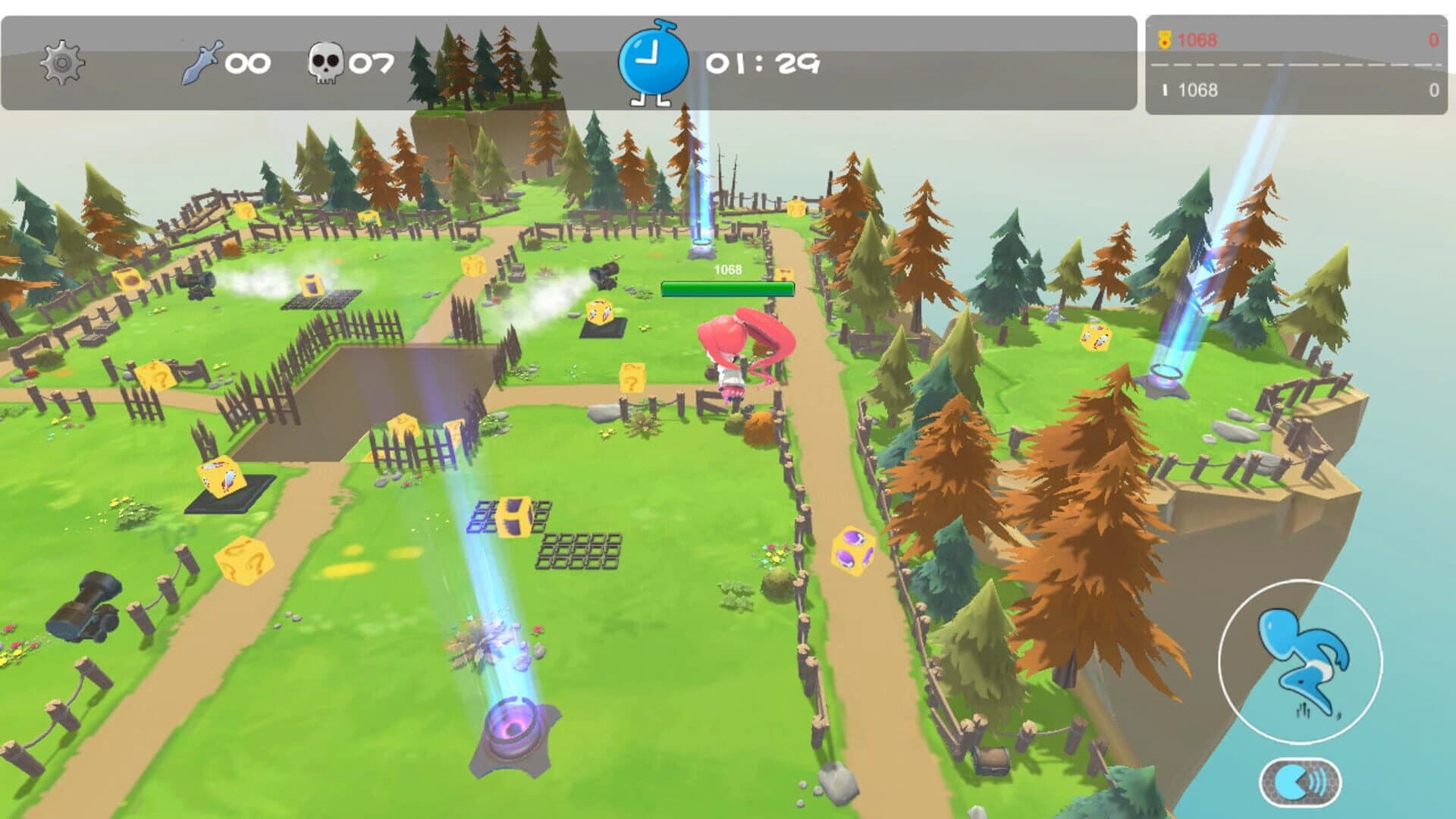 Ouch! War! screenshot 2
