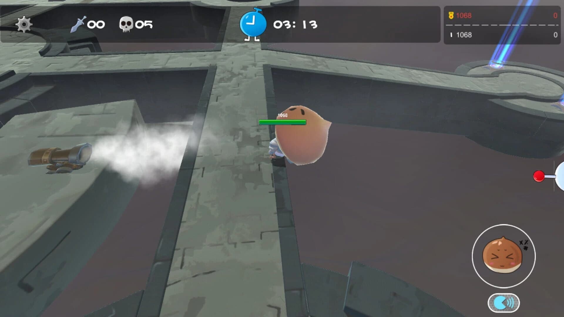 Ouch! War! screenshot 3