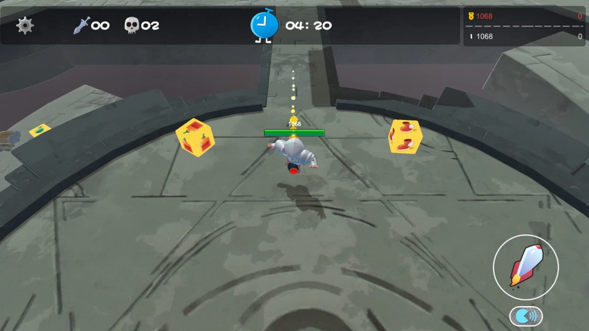 Ouch! War! screenshot 1