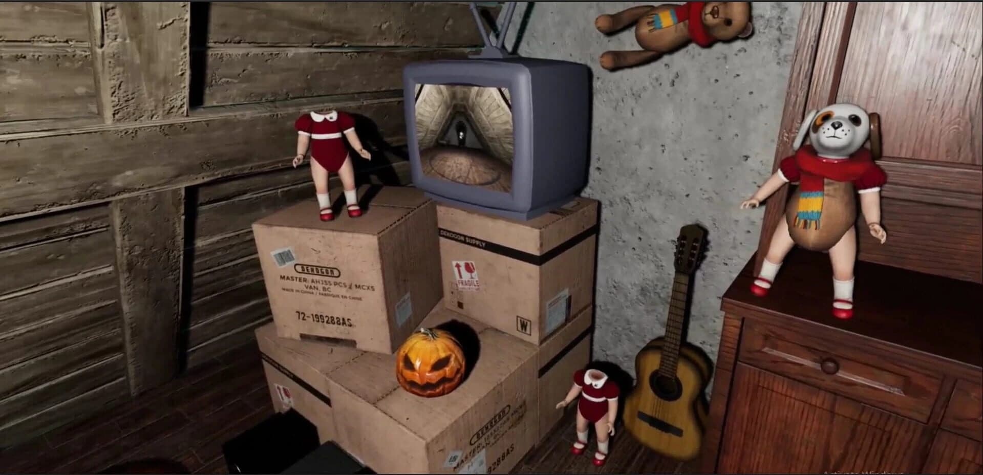 Ouija Escape VR screenshot 2