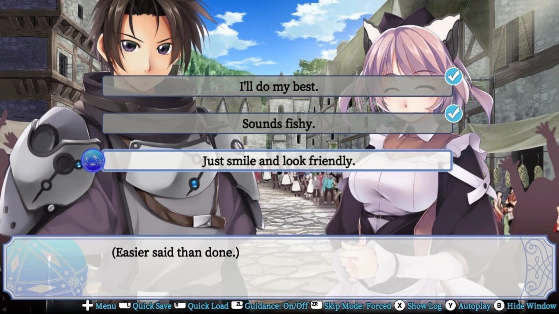 Our Battle Has Just Begun! episode 1 screenshot 1