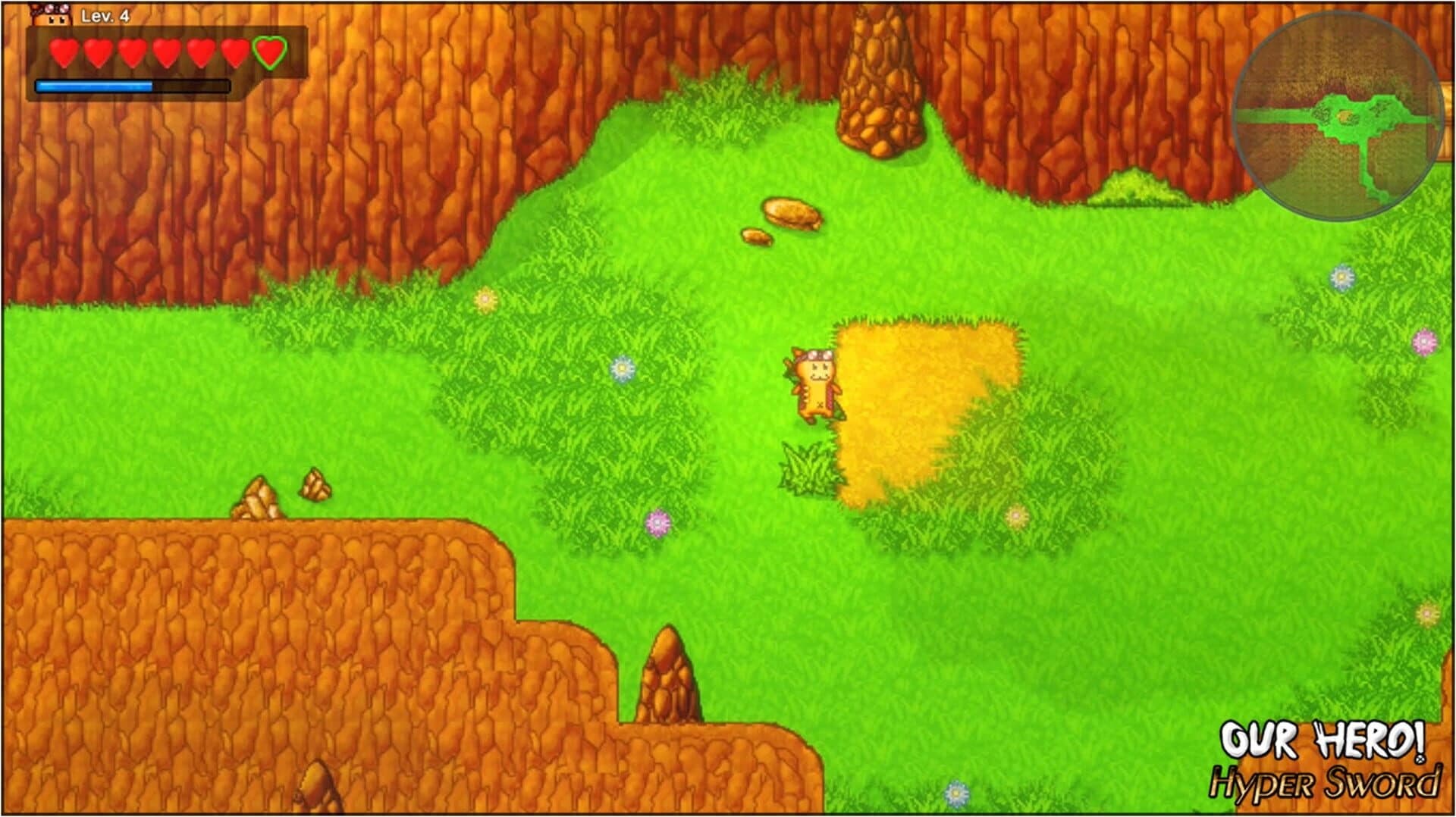 Our Hero! Hyper Sword screenshot 4