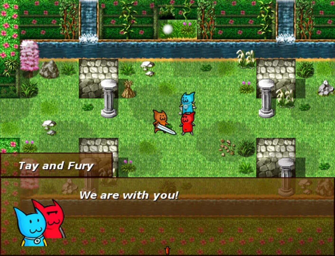 Our Hero! Last screenshot 4