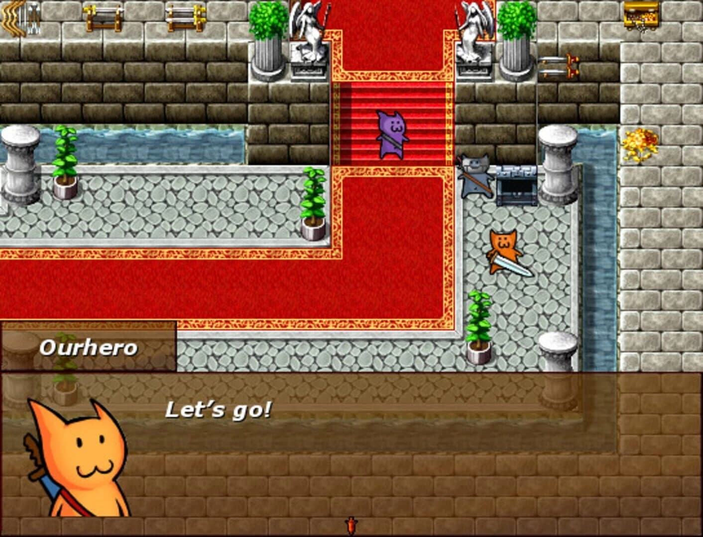 Our Hero! Last screenshot 1