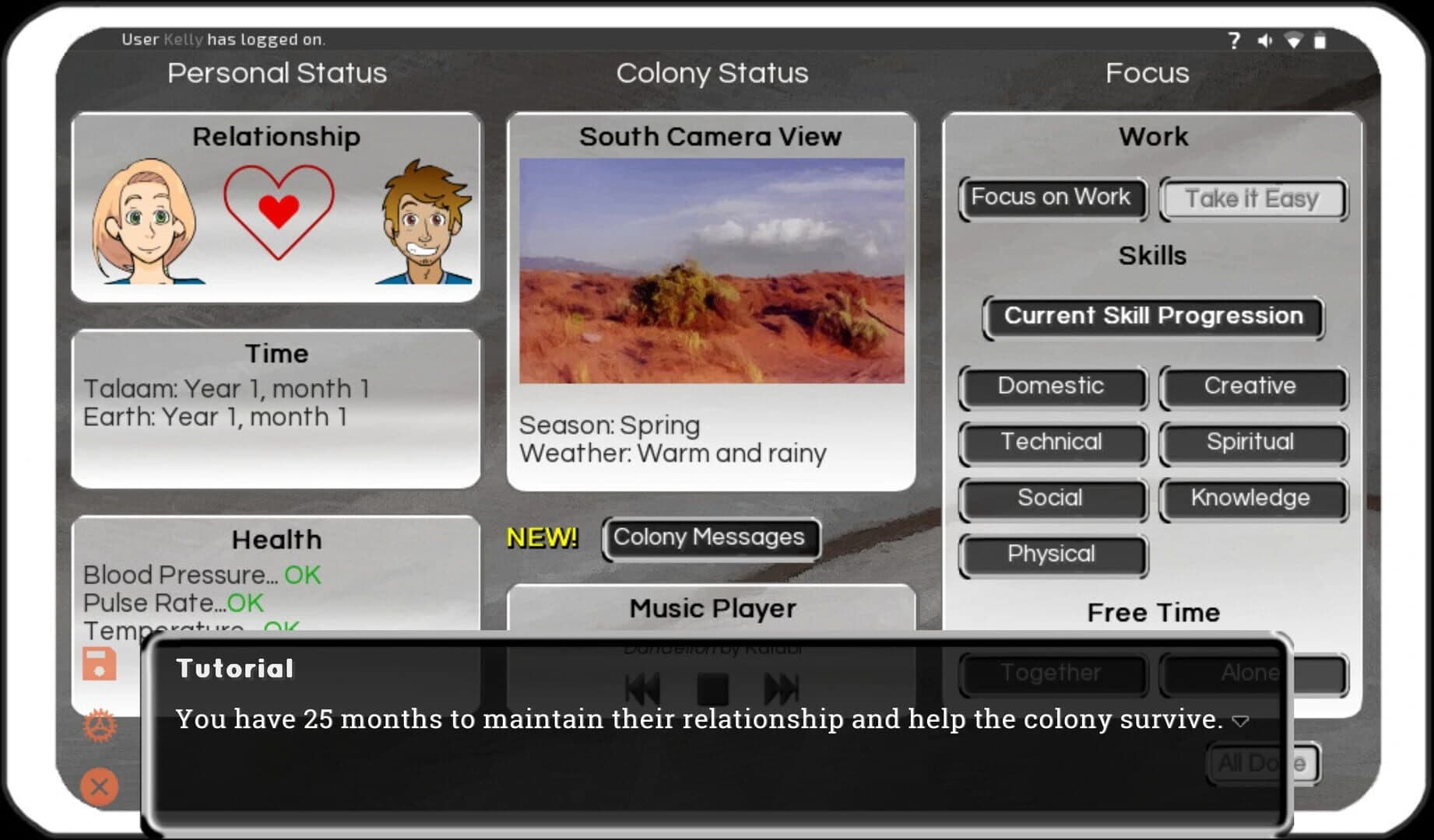 Our Personal Space screenshot 2