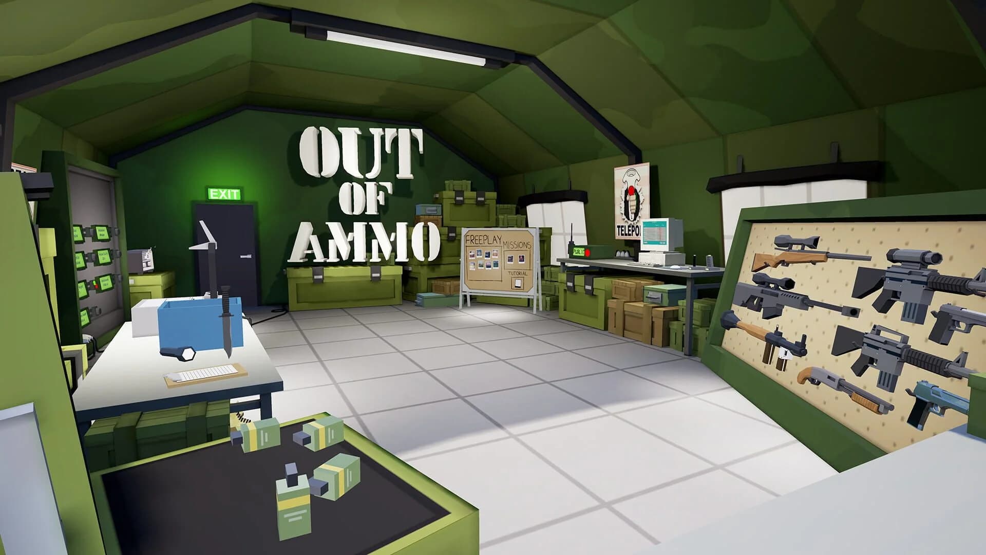 Out of Ammo screenshot 1
