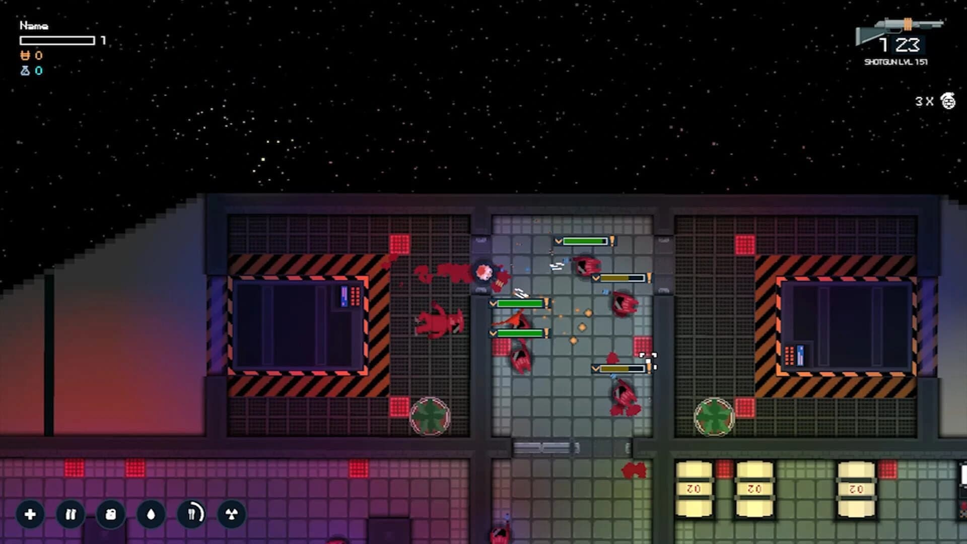 Out of Orbit screenshot 1