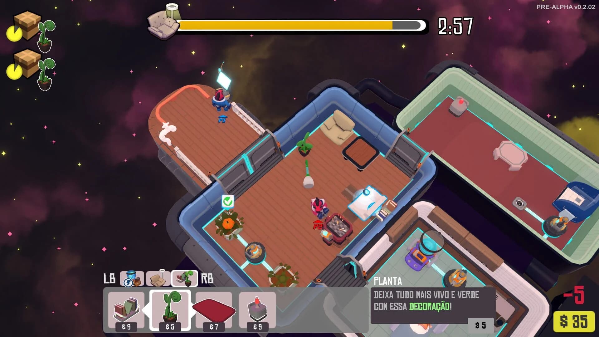 Out of Space screenshot 5