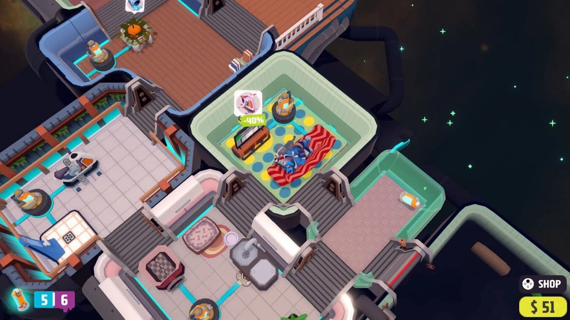 Out of Space: Couch Edition screenshot 4