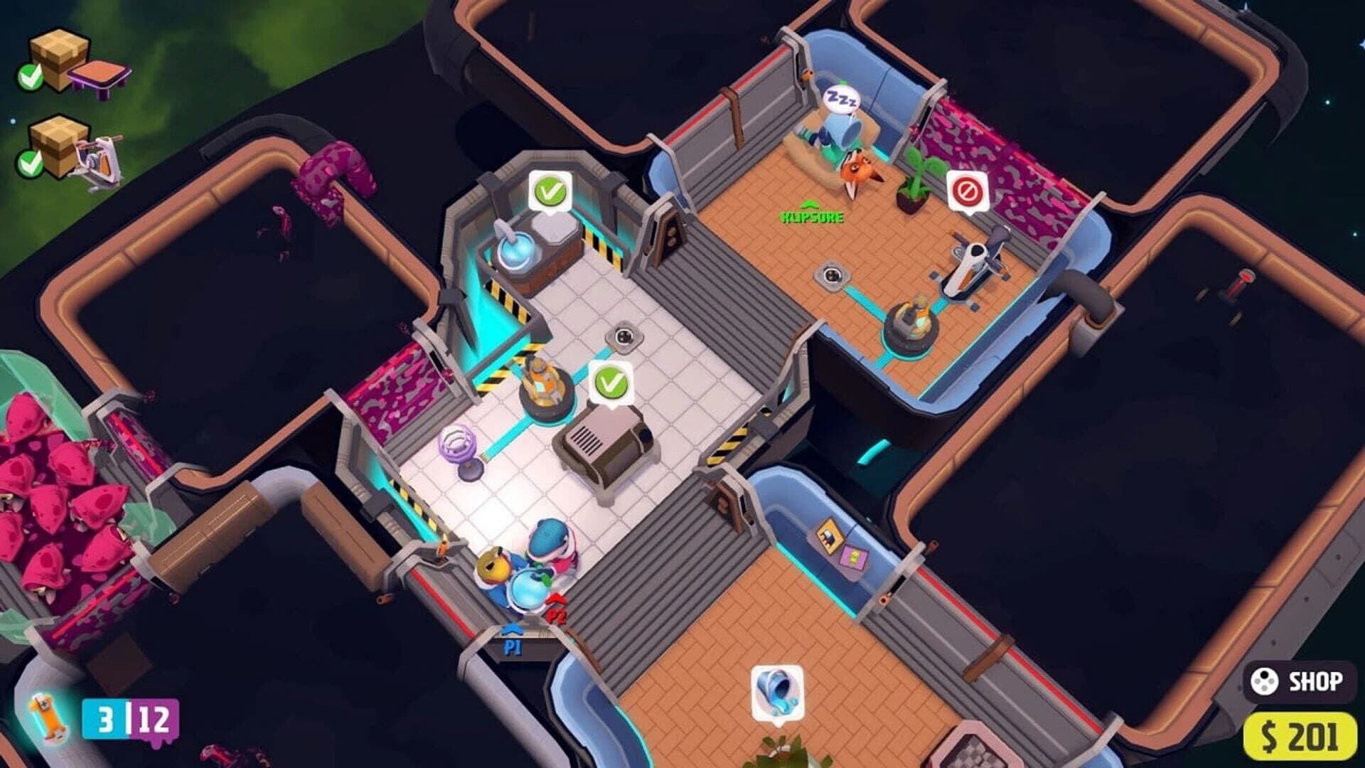 Out of Space: Couch Edition screenshot 1
