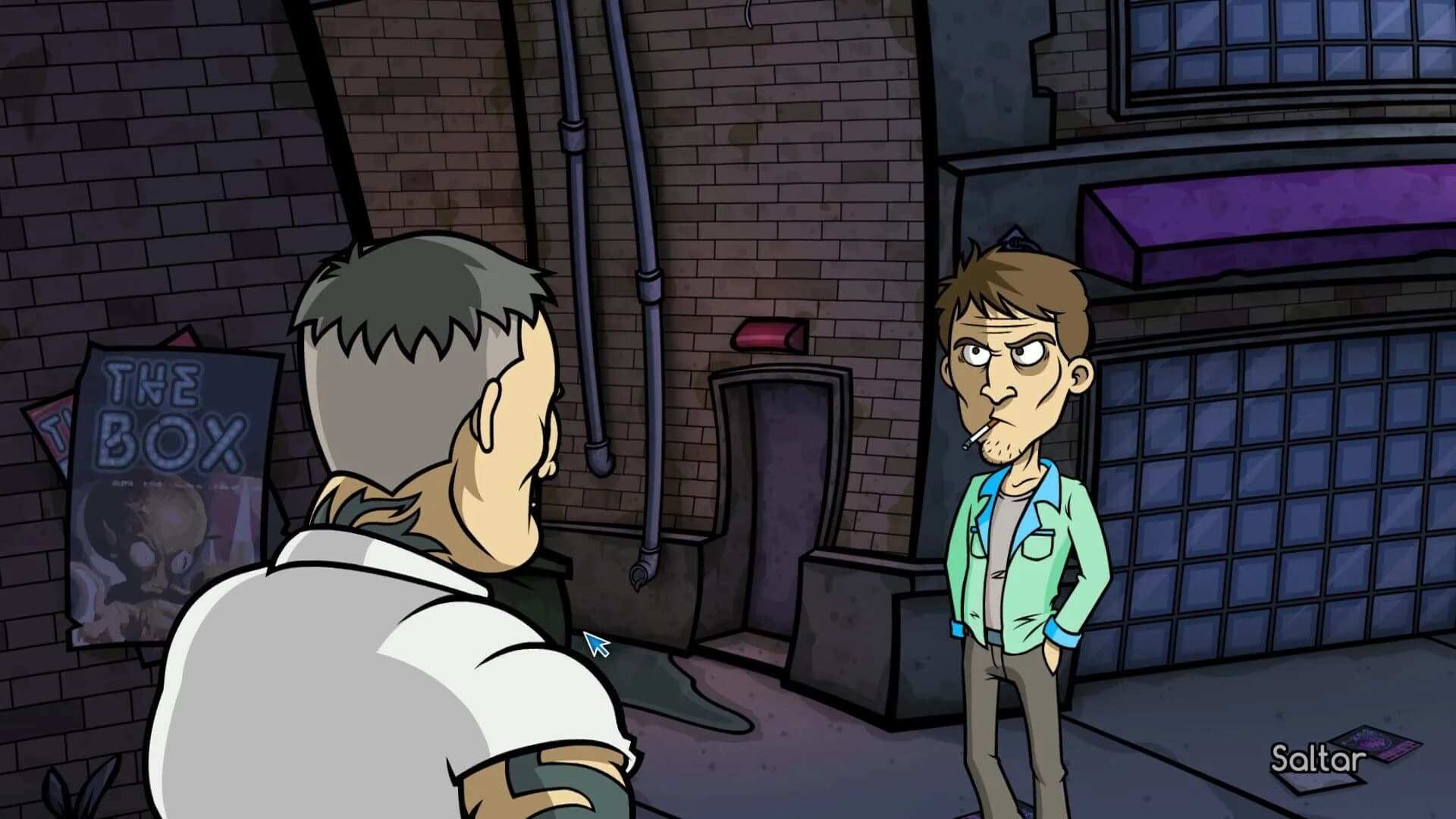 Out of the Box screenshot 2