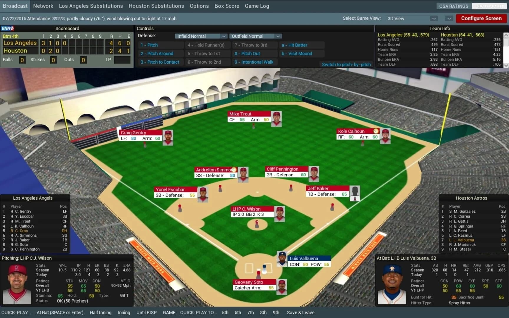 Out of the Park Baseball 17 screenshot 1