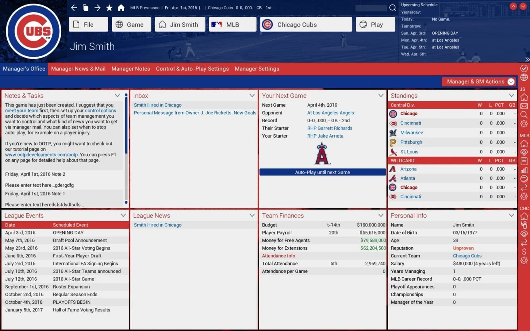 Out of the Park Baseball 17 screenshot 4