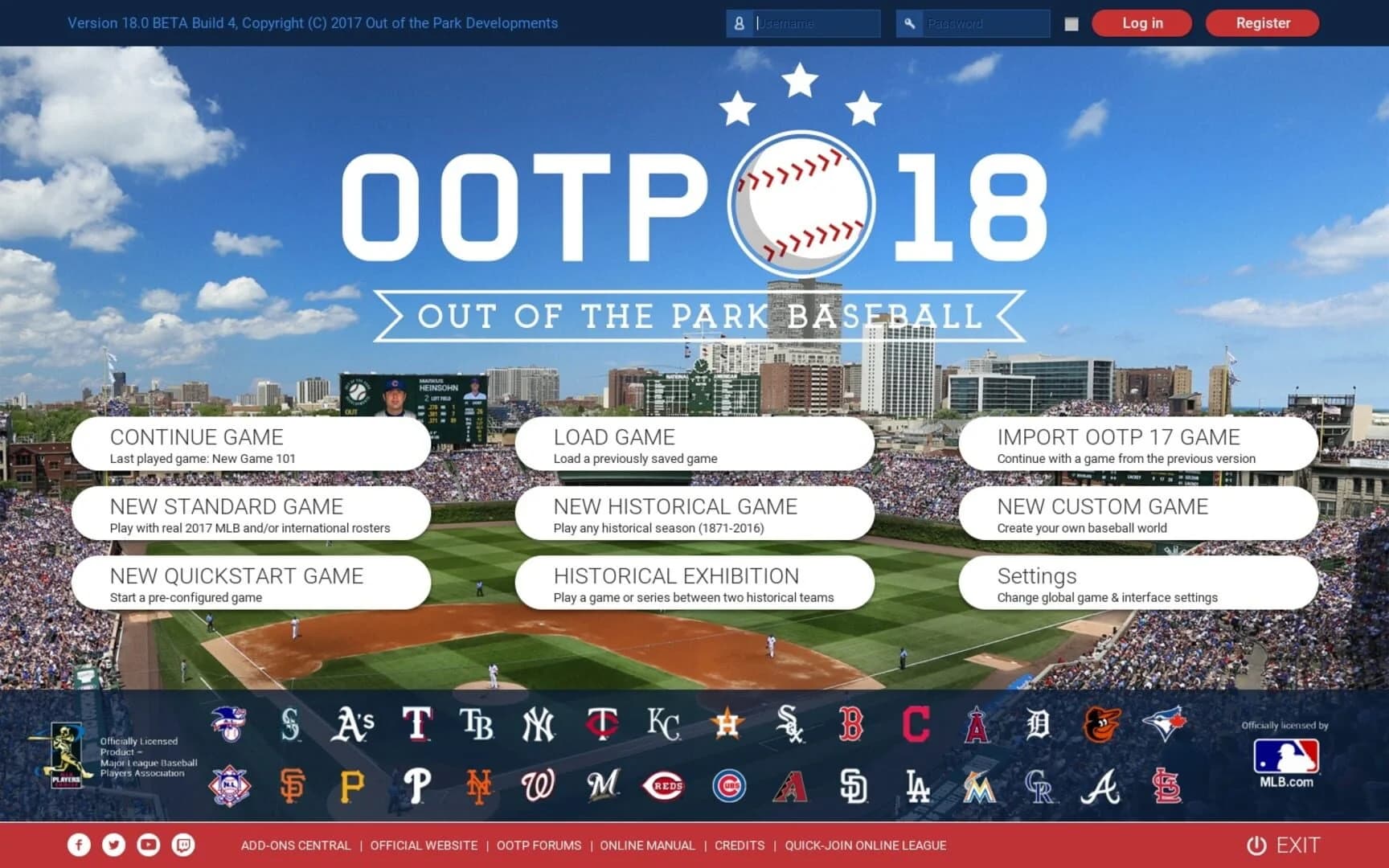 Out of the Park Baseball 18 screenshot 1