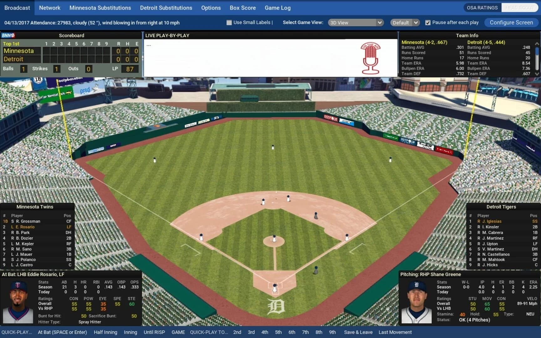 Out of the Park Baseball 18 screenshot 4
