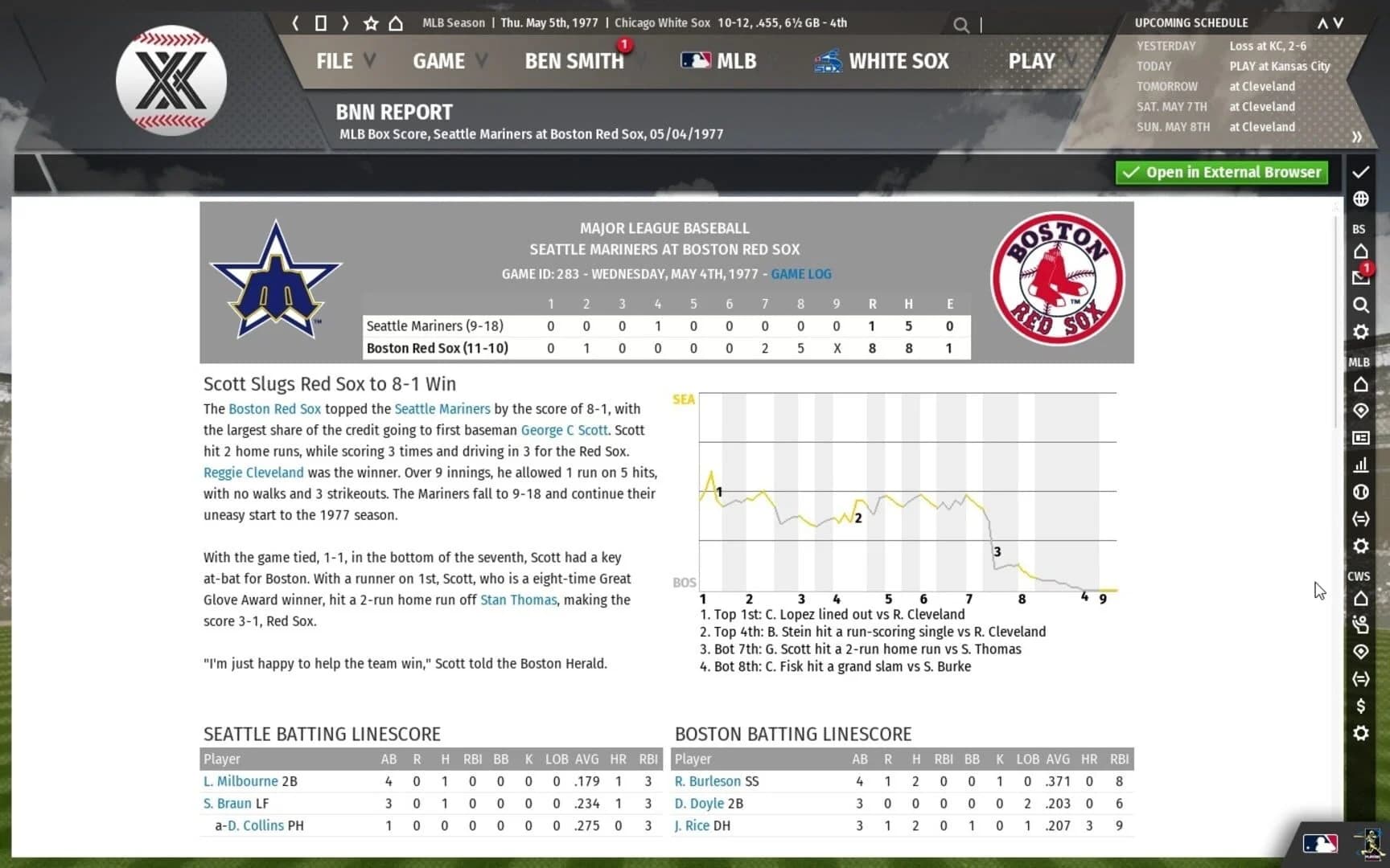 Out of the Park Baseball 20 screenshot 2