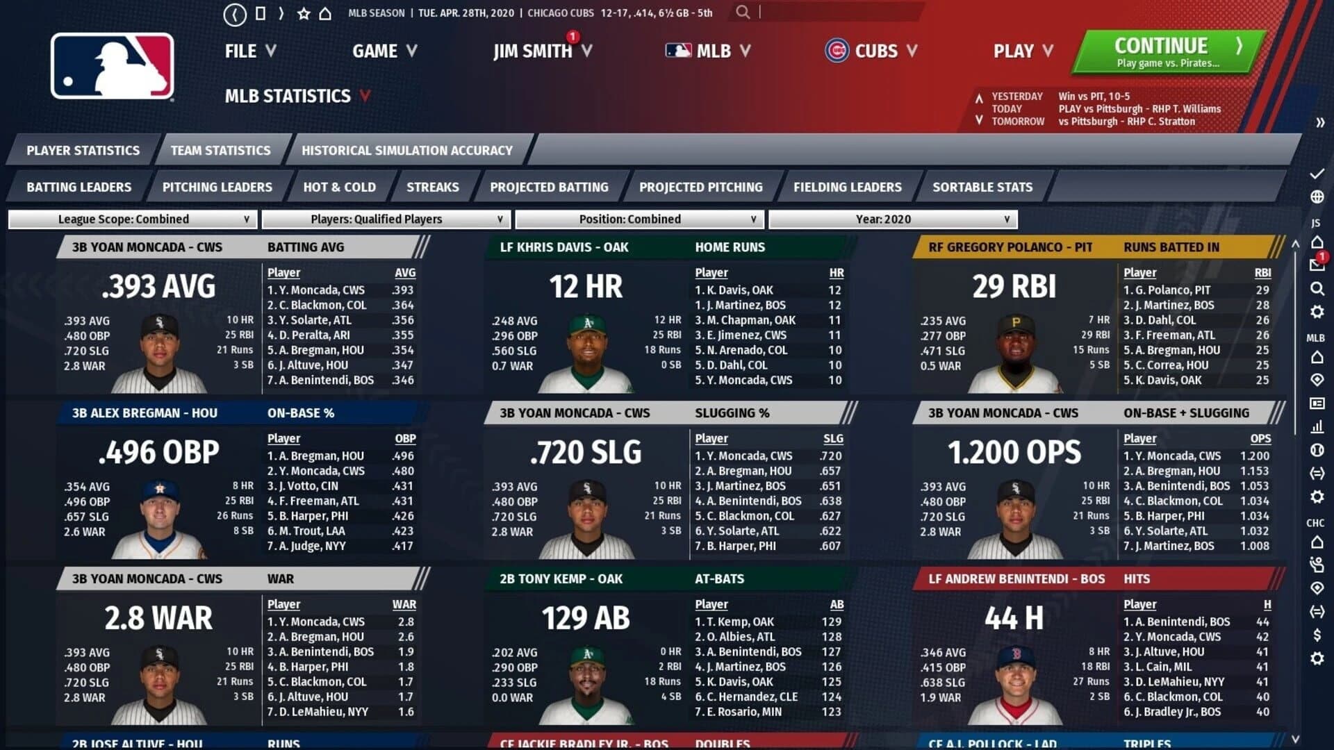 Out of the Park Baseball 21 screenshot 5