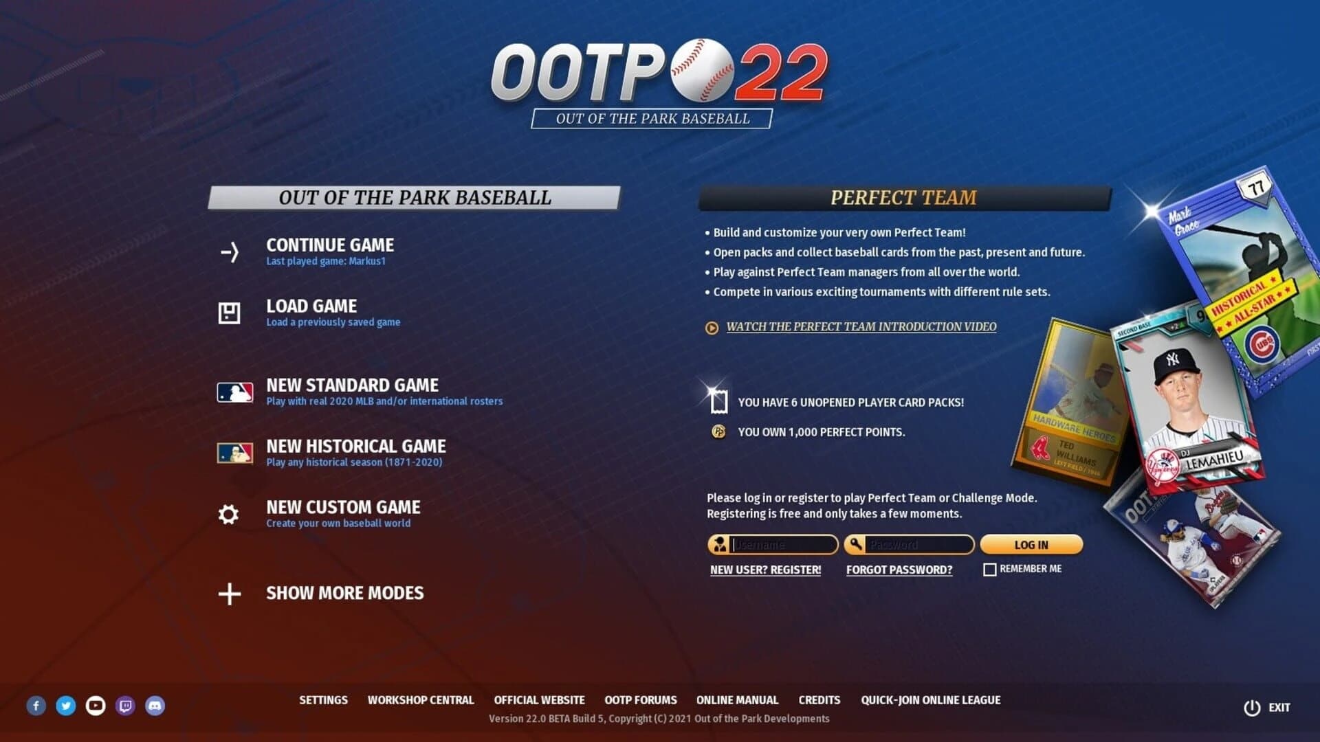 Out of the Park Baseball 22 screenshot 5