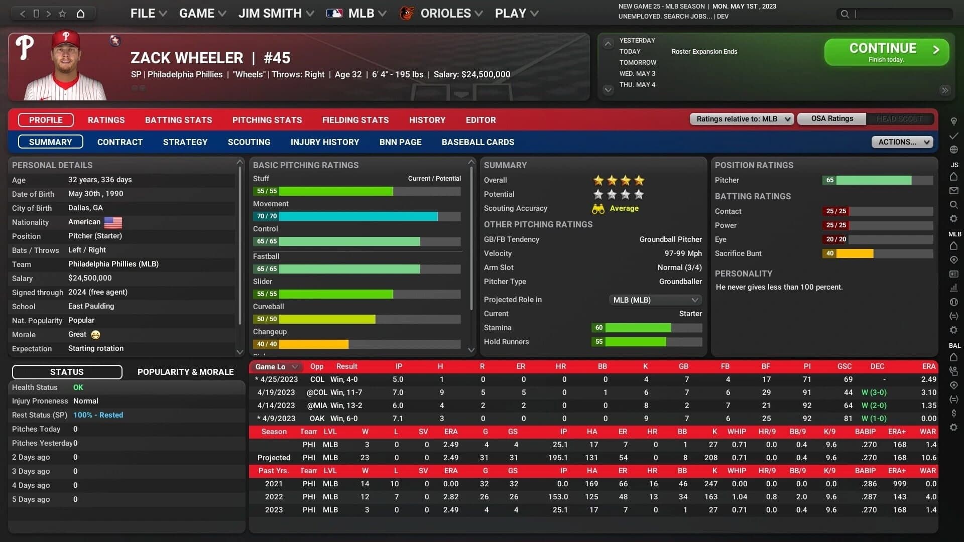 Out of the Park Baseball 24 screenshot 2