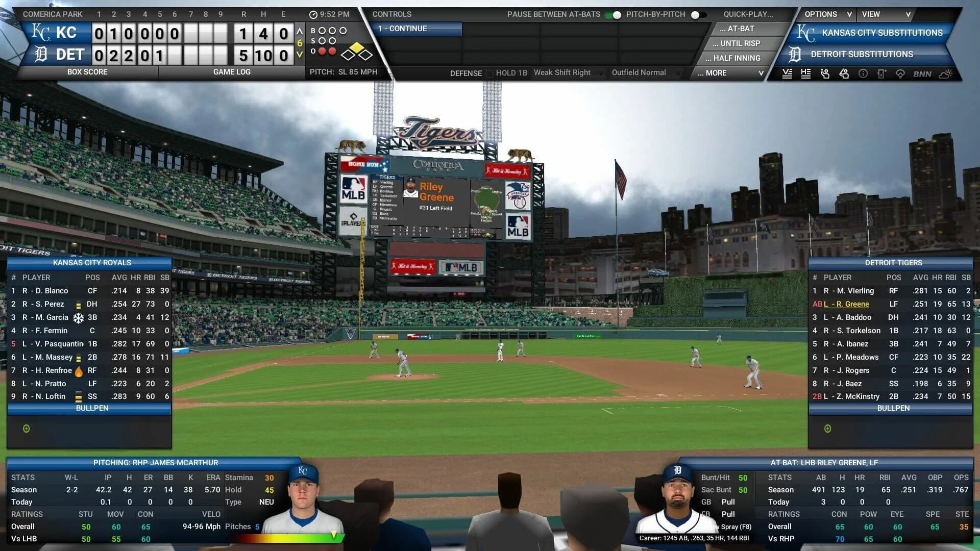Out of the Park Baseball 26 screenshot 1