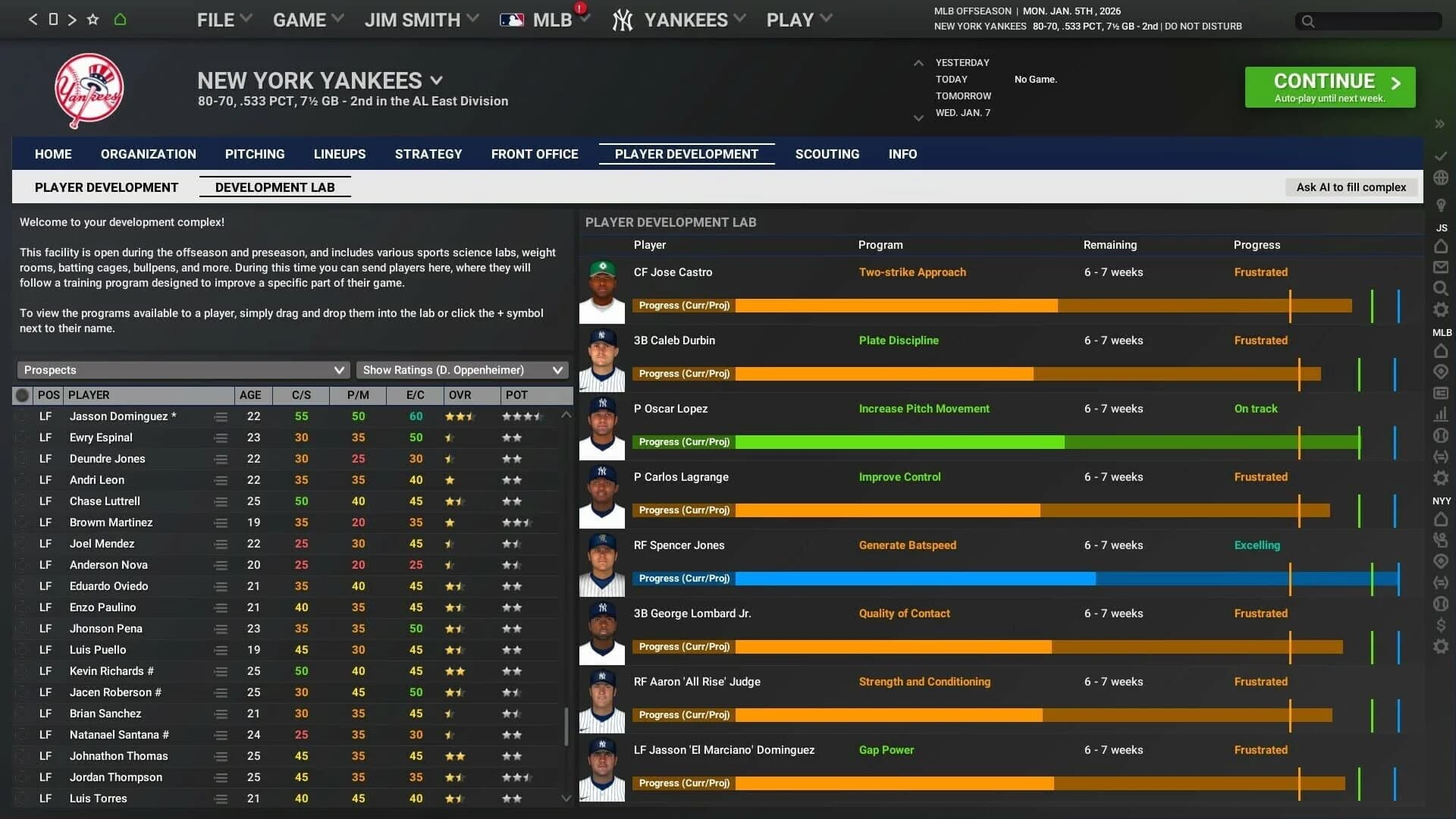 Out of the Park Baseball 26 screenshot 2