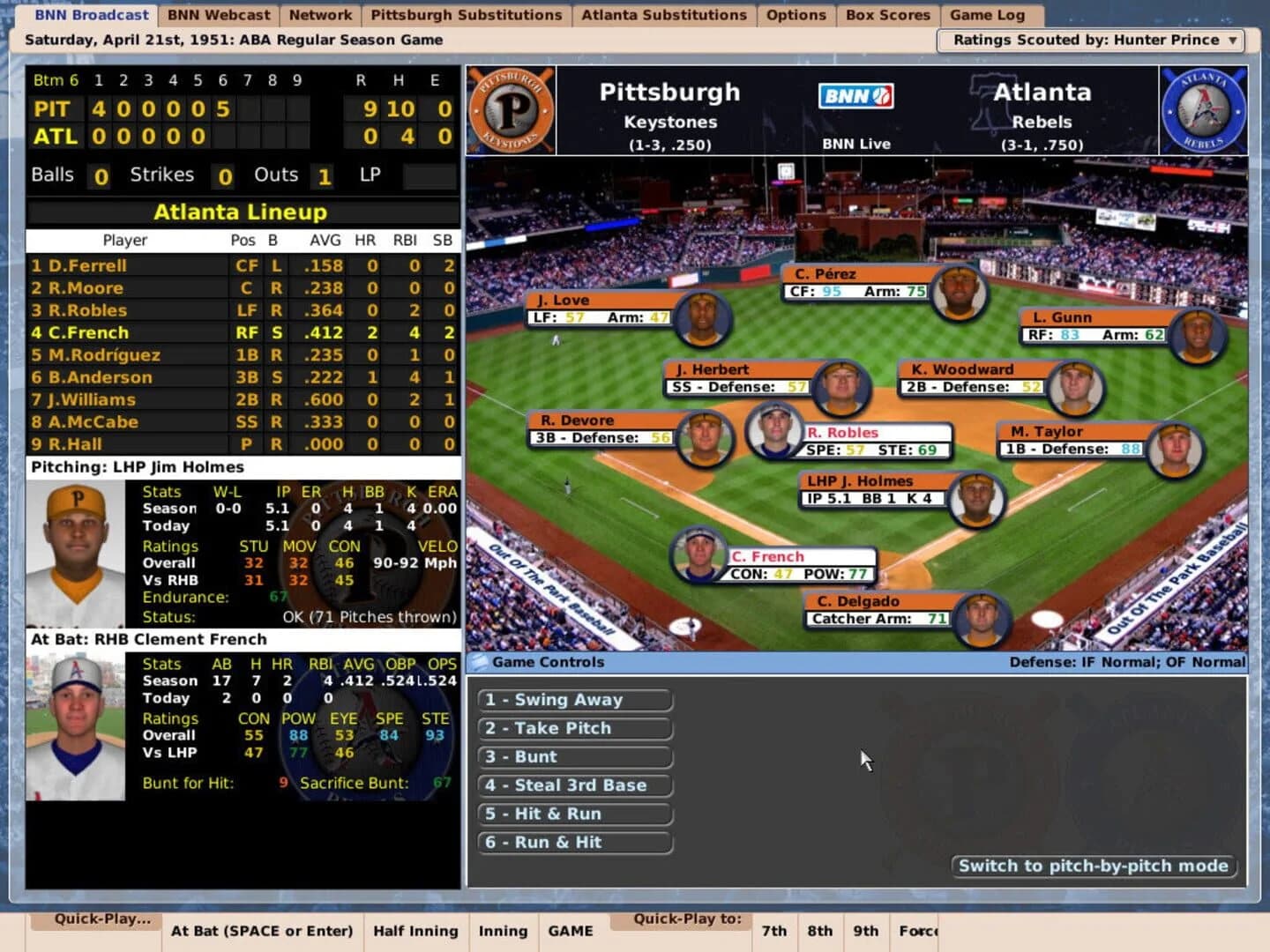 Out of the Park Baseball 9 screenshot 2