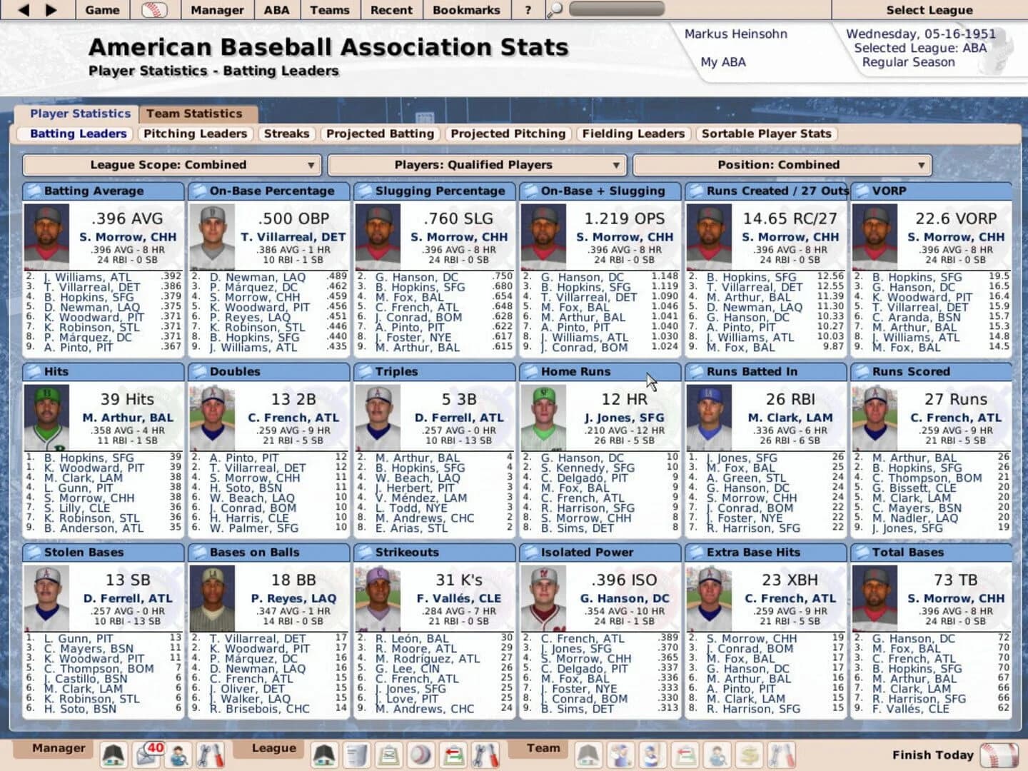 Out of the Park Baseball 9 screenshot 4