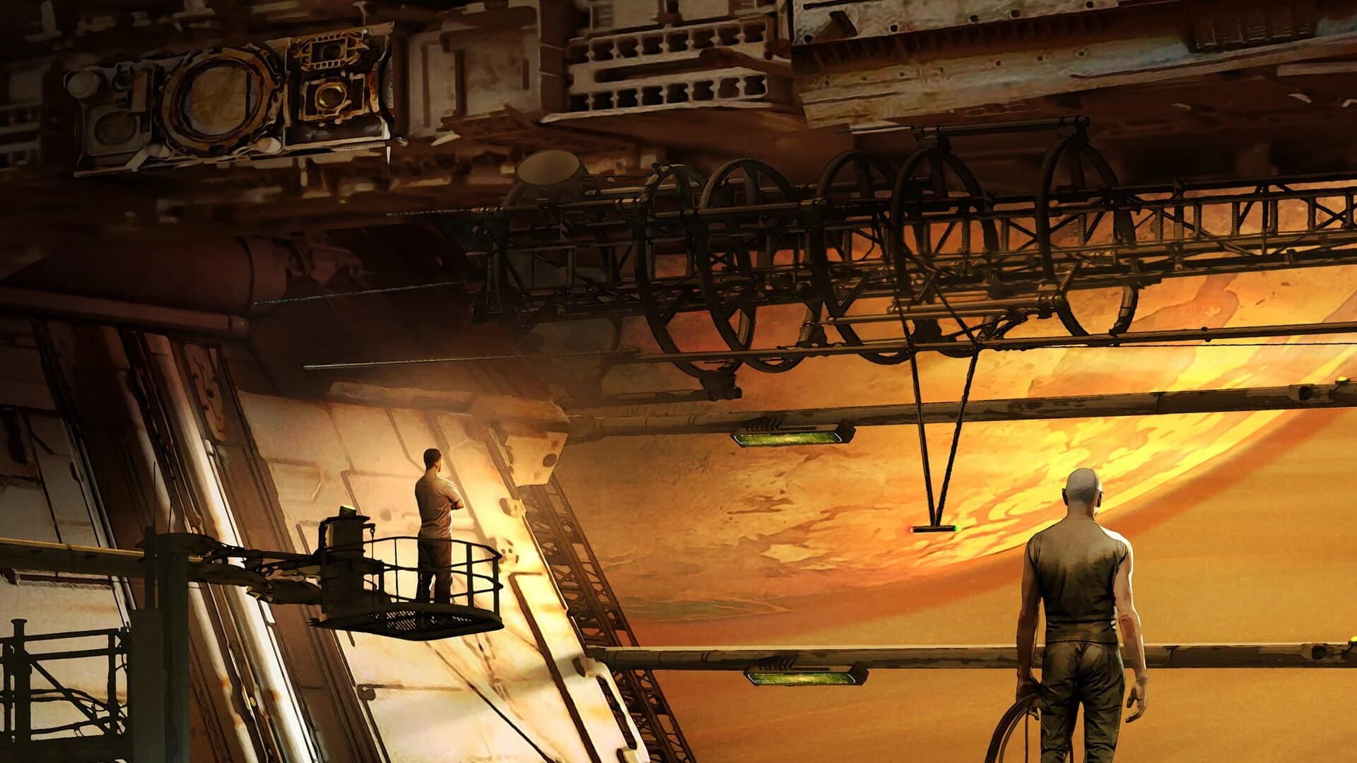 Out There: Oceans of Time screenshot 1