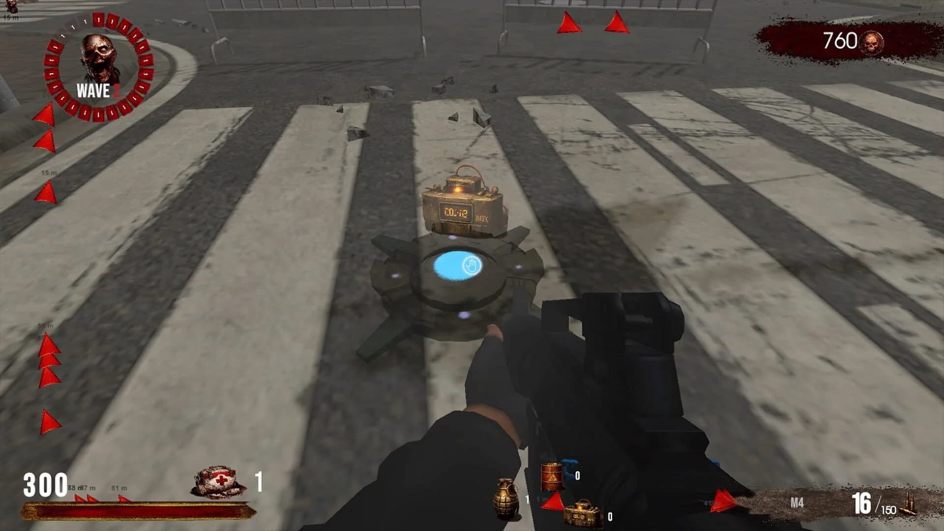 Outbreak Fall: Biohazard screenshot 3