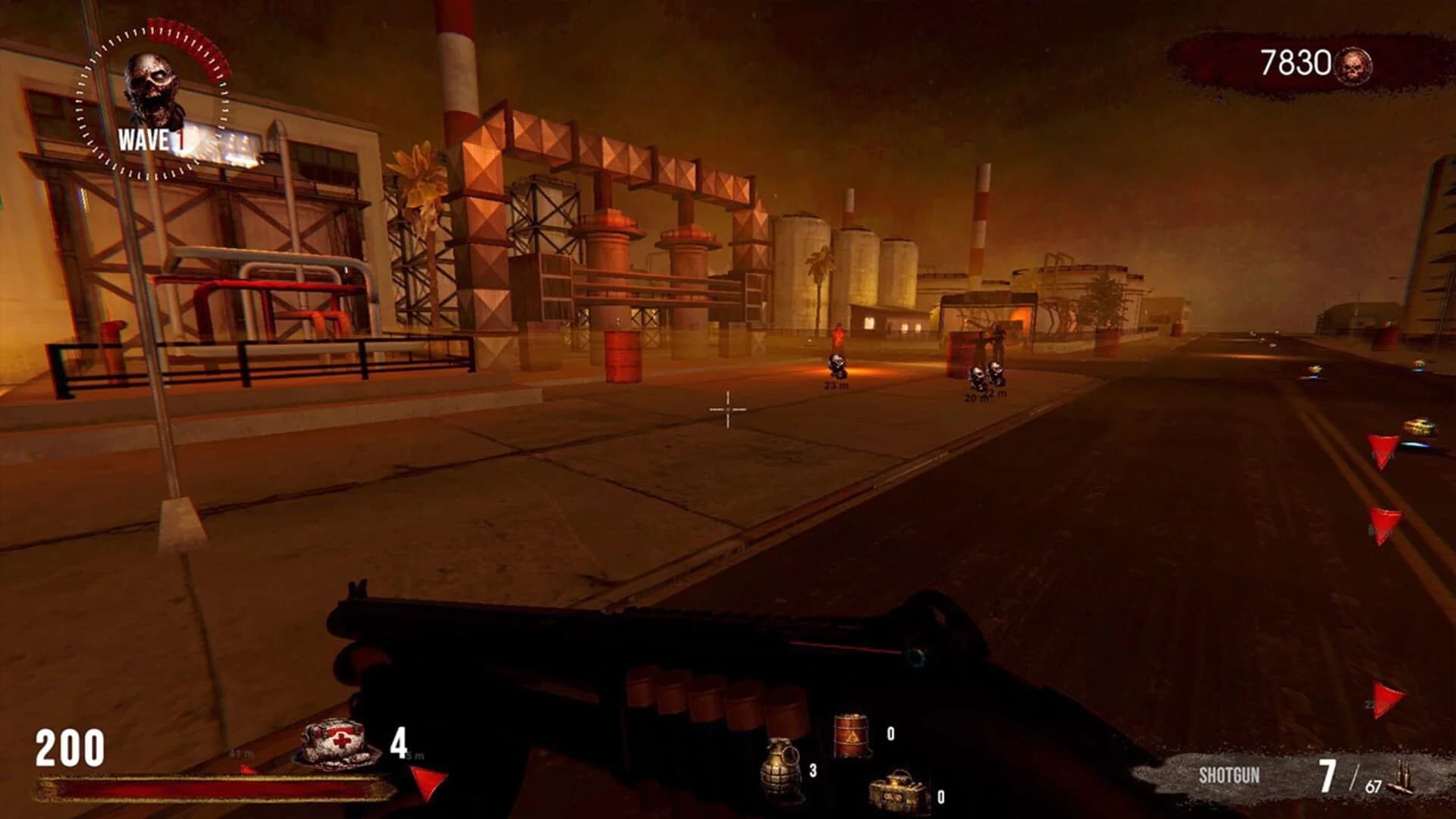 Outbreak Fall: Biohazard screenshot 2