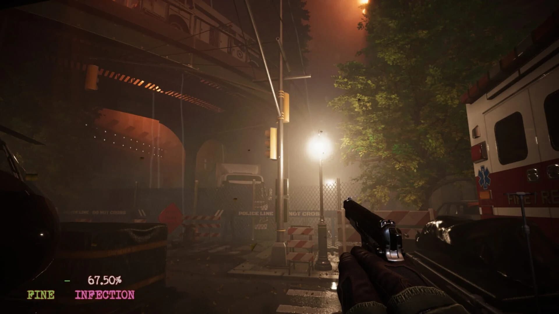 Outbreak: Shades of Horror screenshot 7