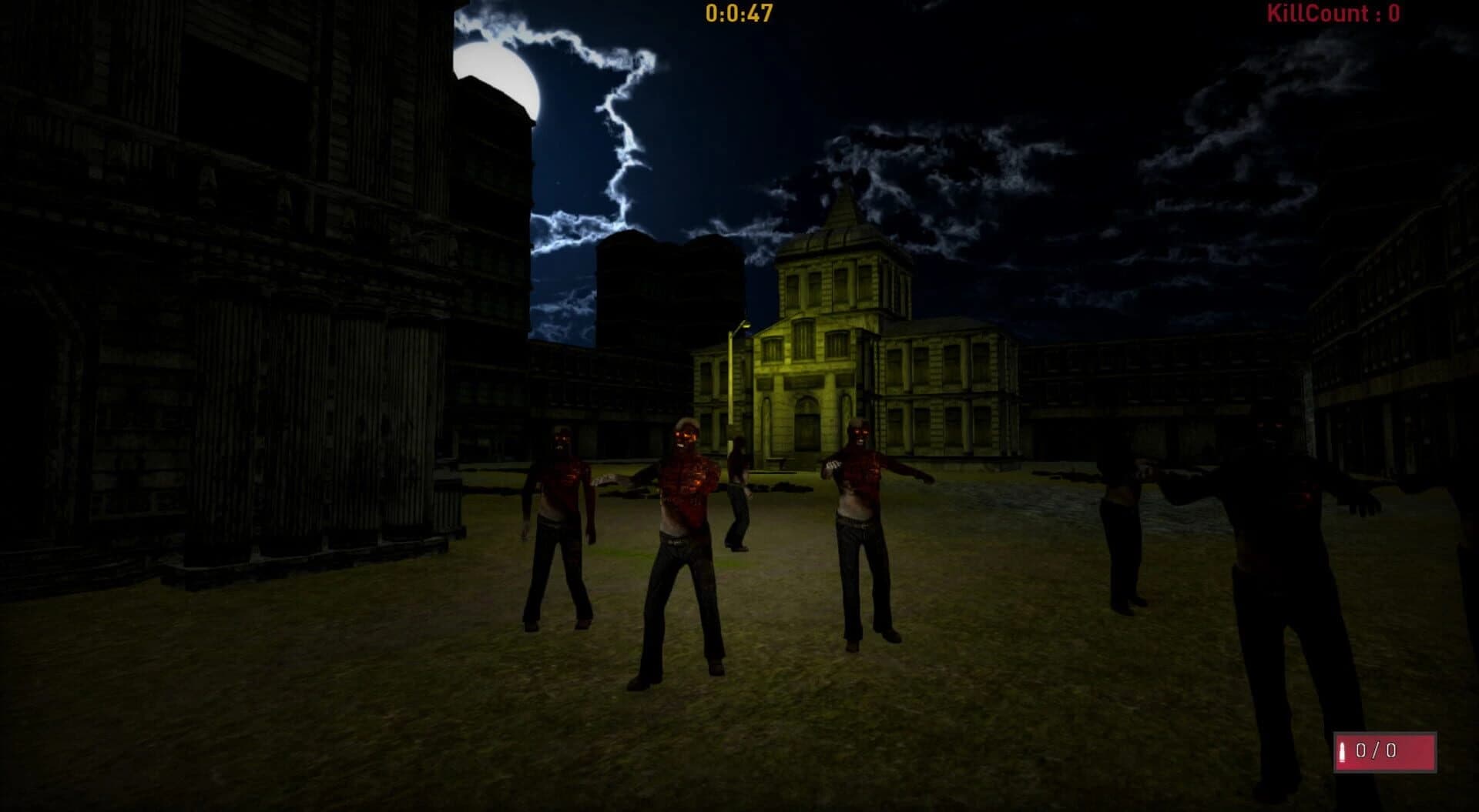 OutBreak Zombie screenshot 1