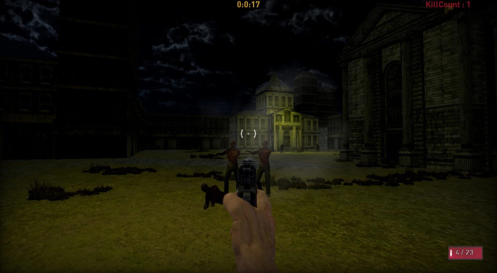 OutBreak Zombie screenshot 5