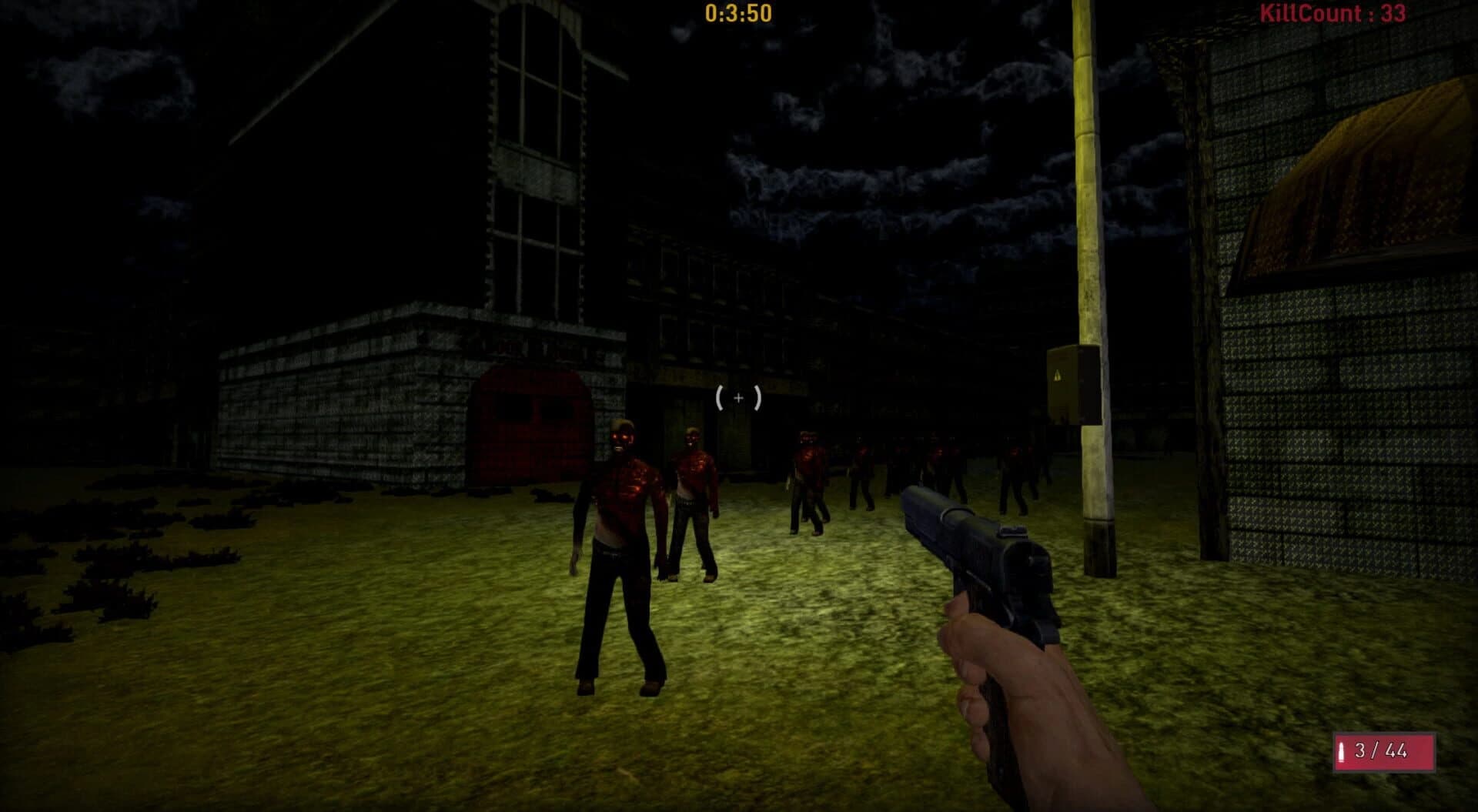 OutBreak Zombie screenshot 3