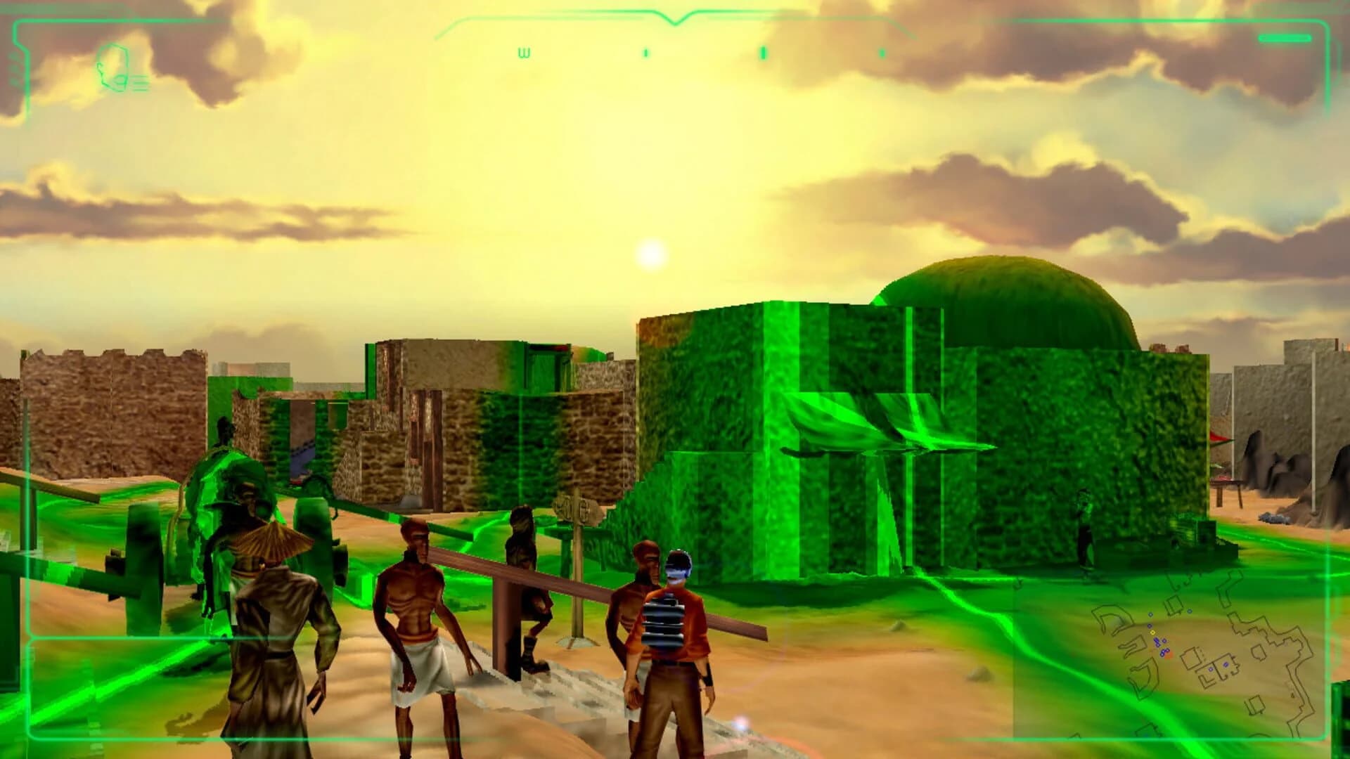 Outcast 1.1 screenshot 4