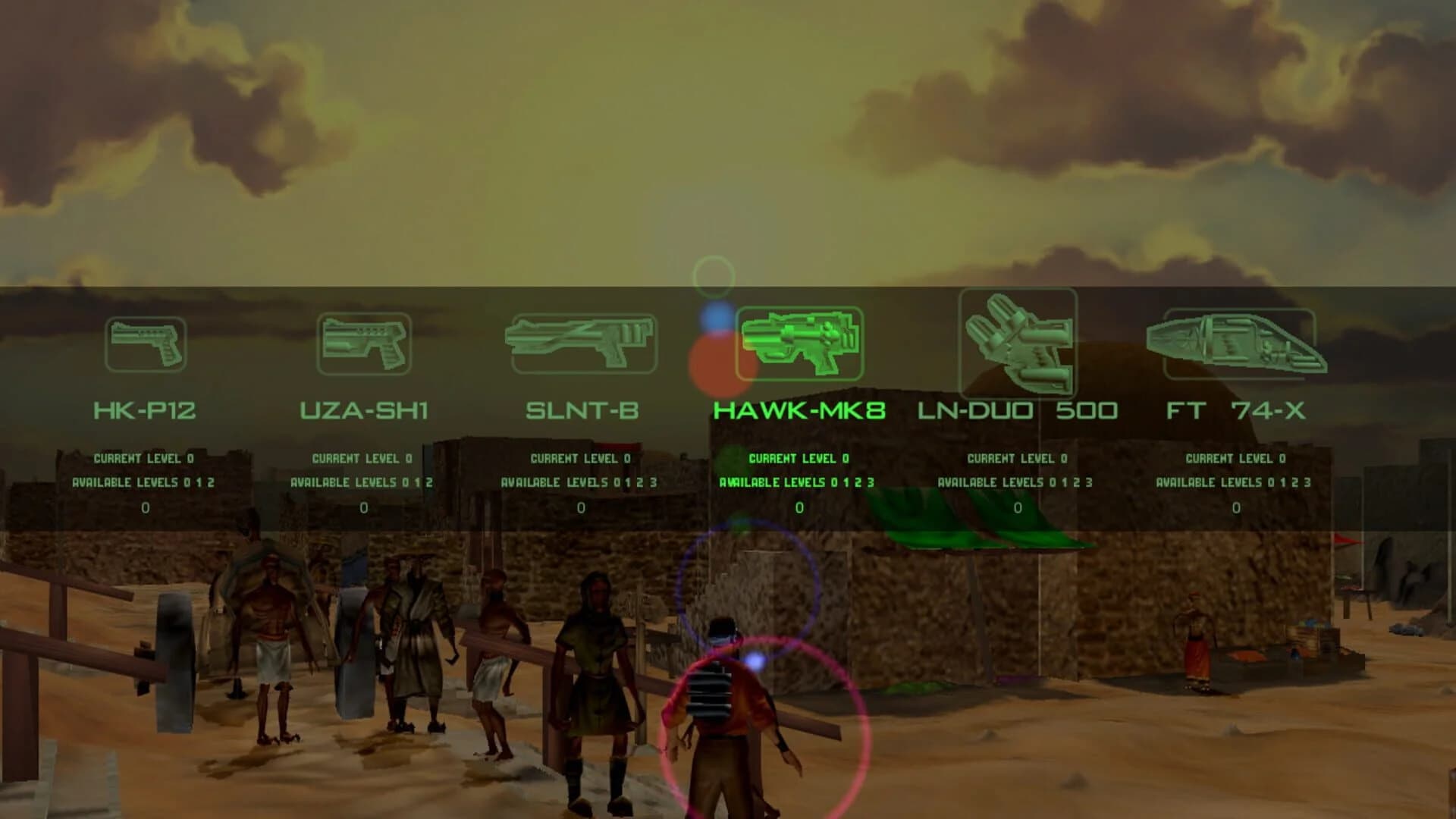 Outcast 1.1 screenshot 2