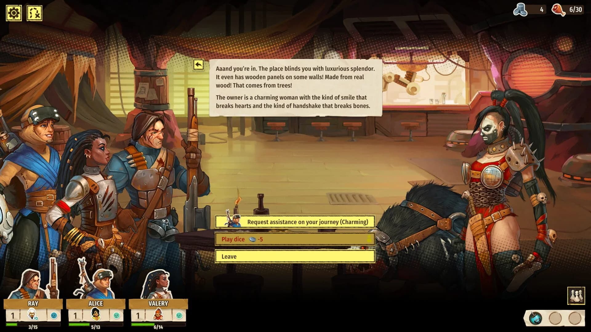 Outcast Tales screenshot 1