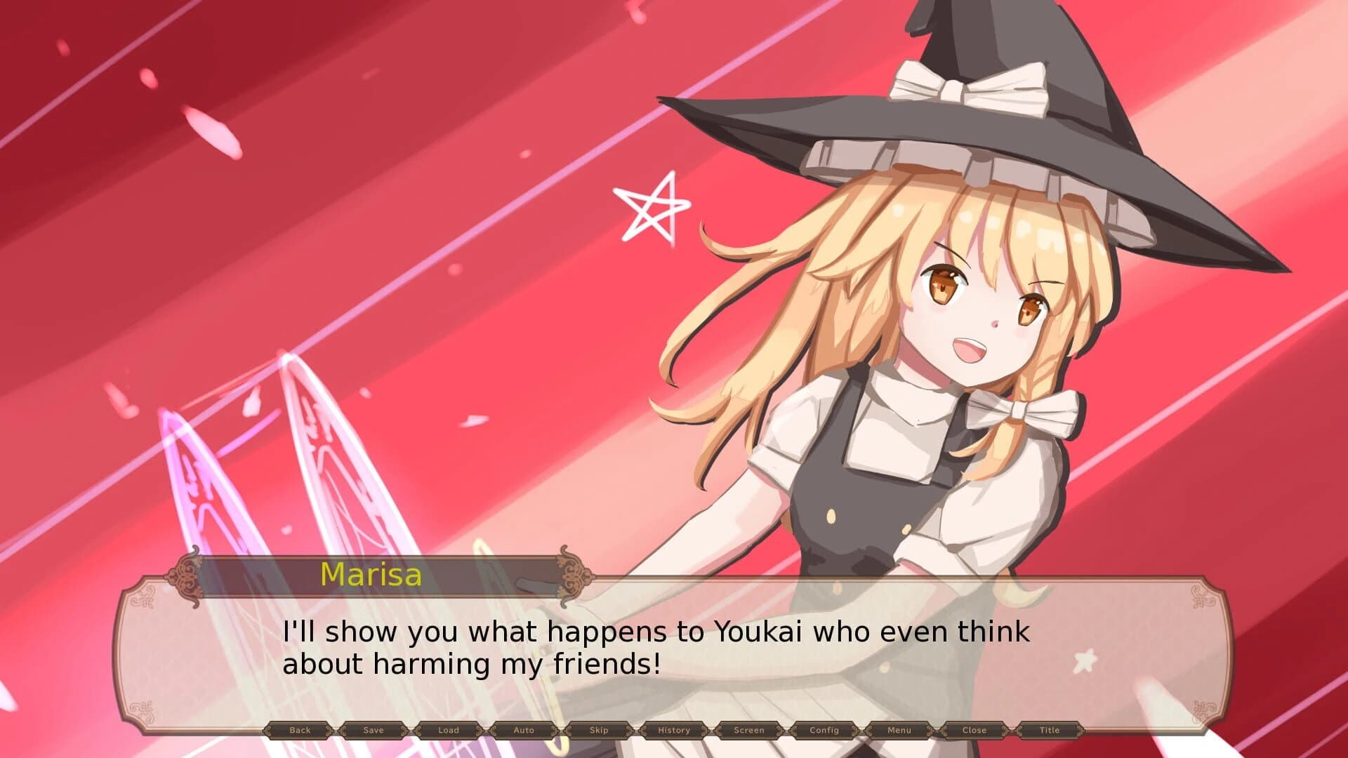 Outdoor Adventures With Marisa Kirisame screenshot 2